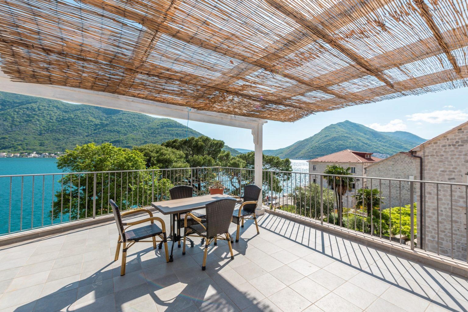 Perast Waterfront Stone House