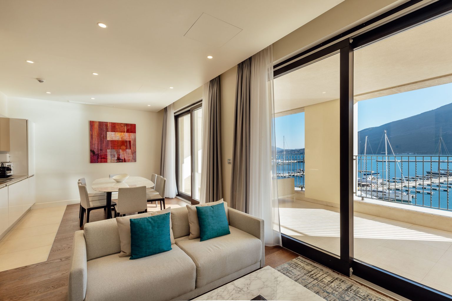 Portonovi Marina 2bdr Apartment
